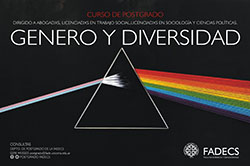 CURSO DE POSTGRADO: "GÉNERO Y DIVERSIDAD"